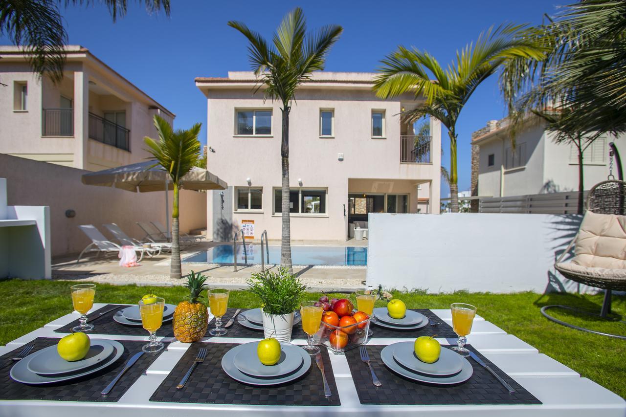Villa Michelle 10 Protaras Exterior foto